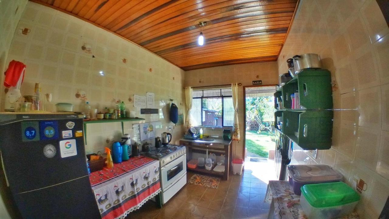 Ecohostel Dos Canyons Santa Catarina Прая-Гранди Экстерьер фото