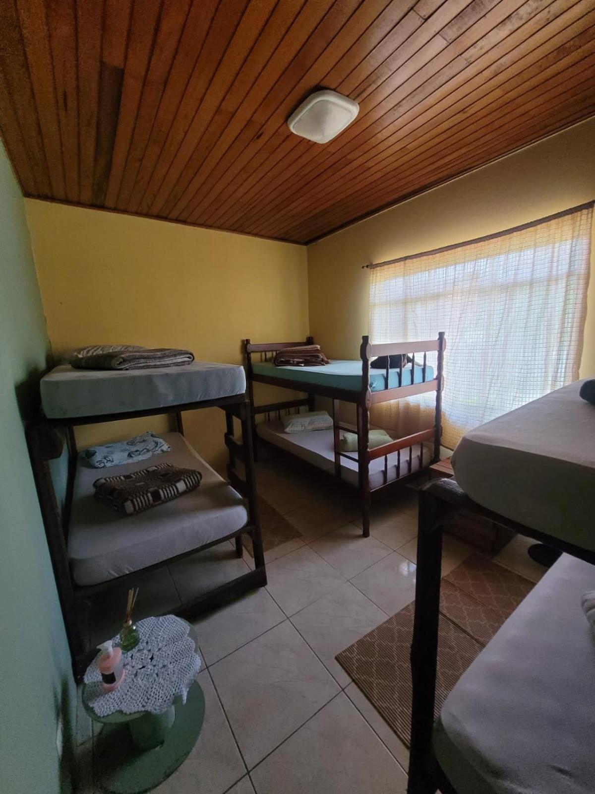 Ecohostel Dos Canyons Santa Catarina Прая-Гранди Экстерьер фото
