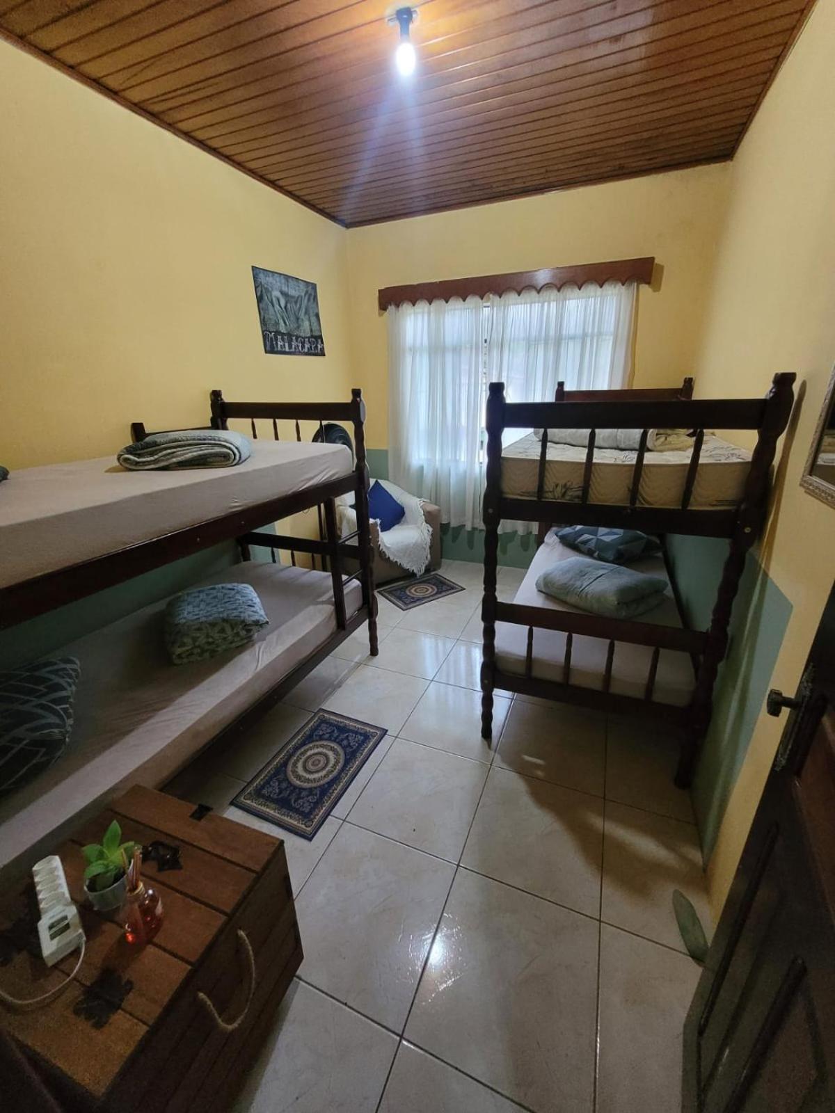 Ecohostel Dos Canyons Santa Catarina Прая-Гранди Экстерьер фото