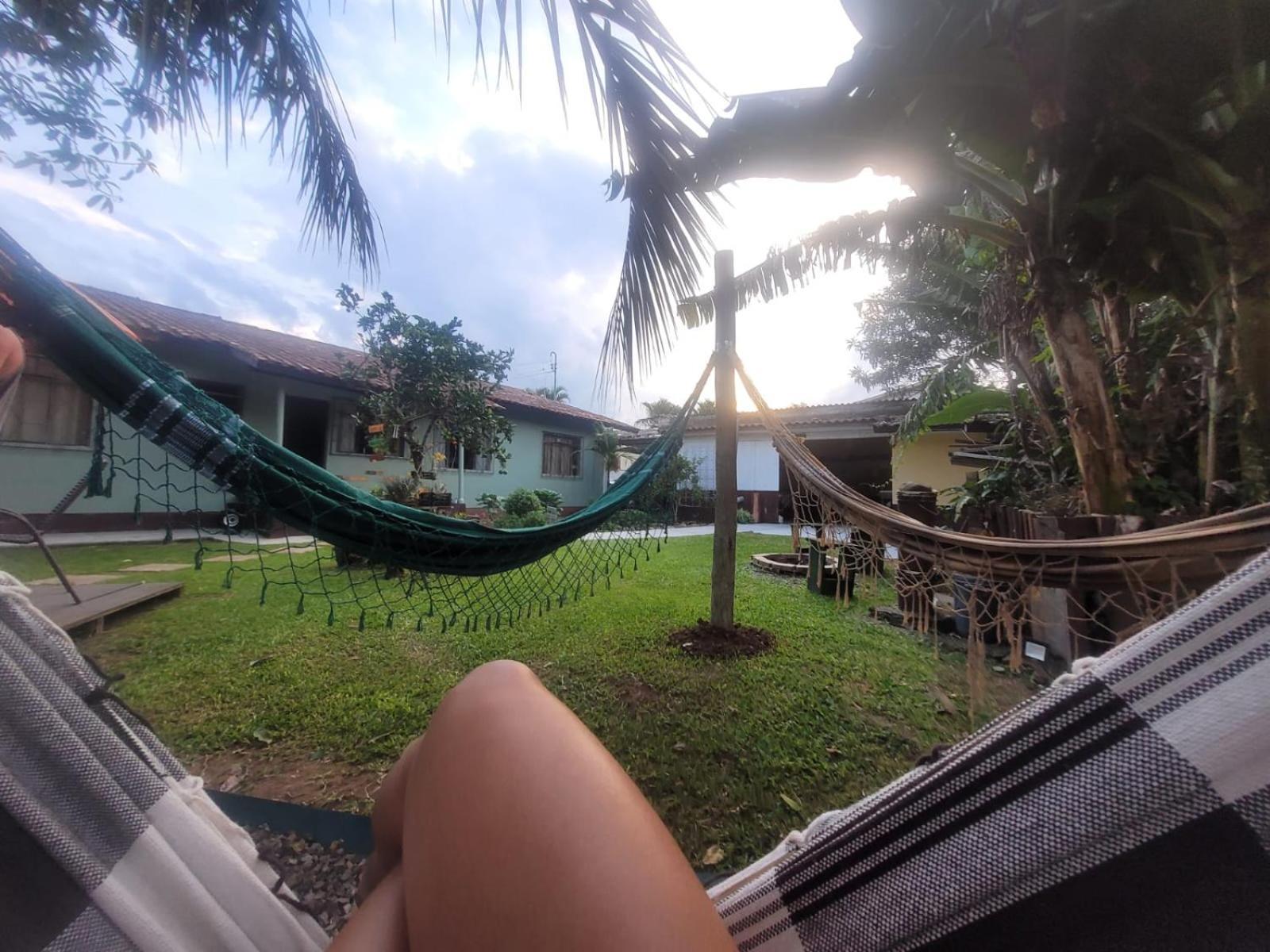 Ecohostel Dos Canyons Santa Catarina Прая-Гранди Экстерьер фото