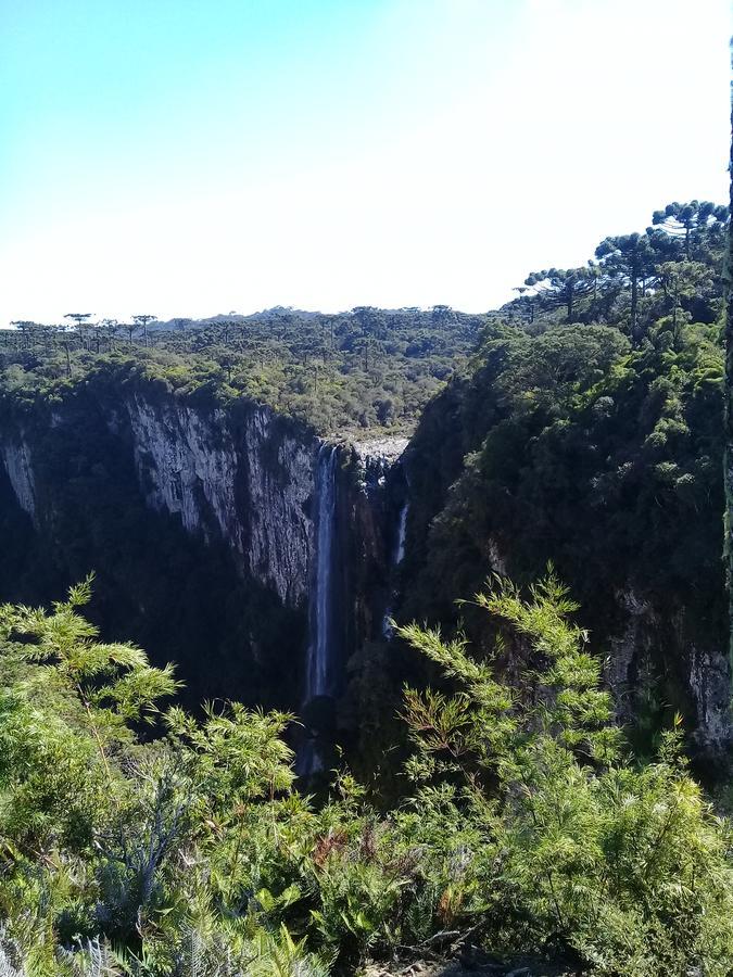Ecohostel Dos Canyons Santa Catarina Прая-Гранди Экстерьер фото