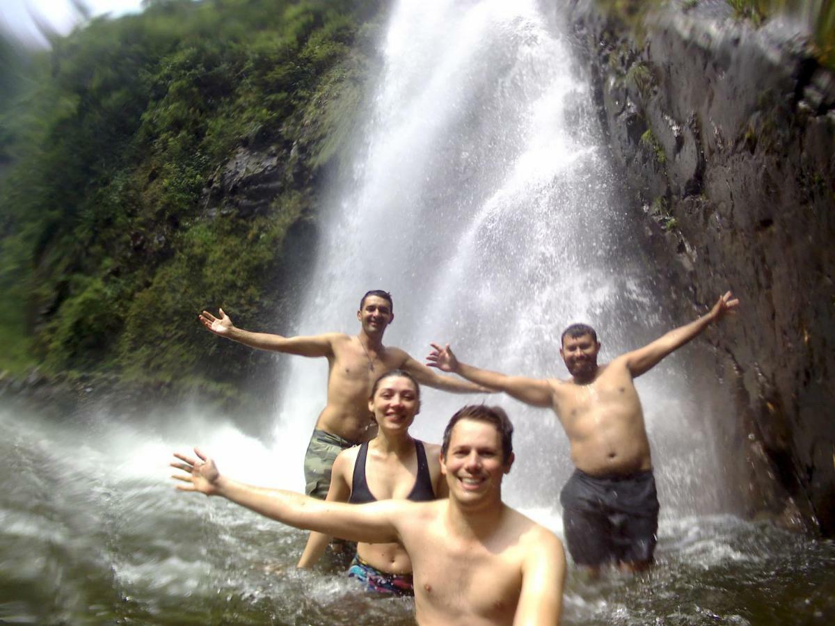 Ecohostel Dos Canyons Santa Catarina Прая-Гранди Экстерьер фото