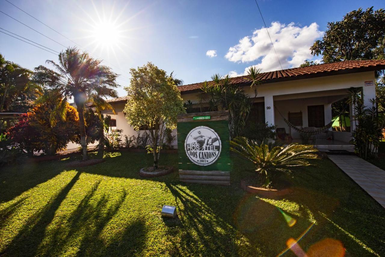 Ecohostel Dos Canyons Santa Catarina Прая-Гранди Экстерьер фото